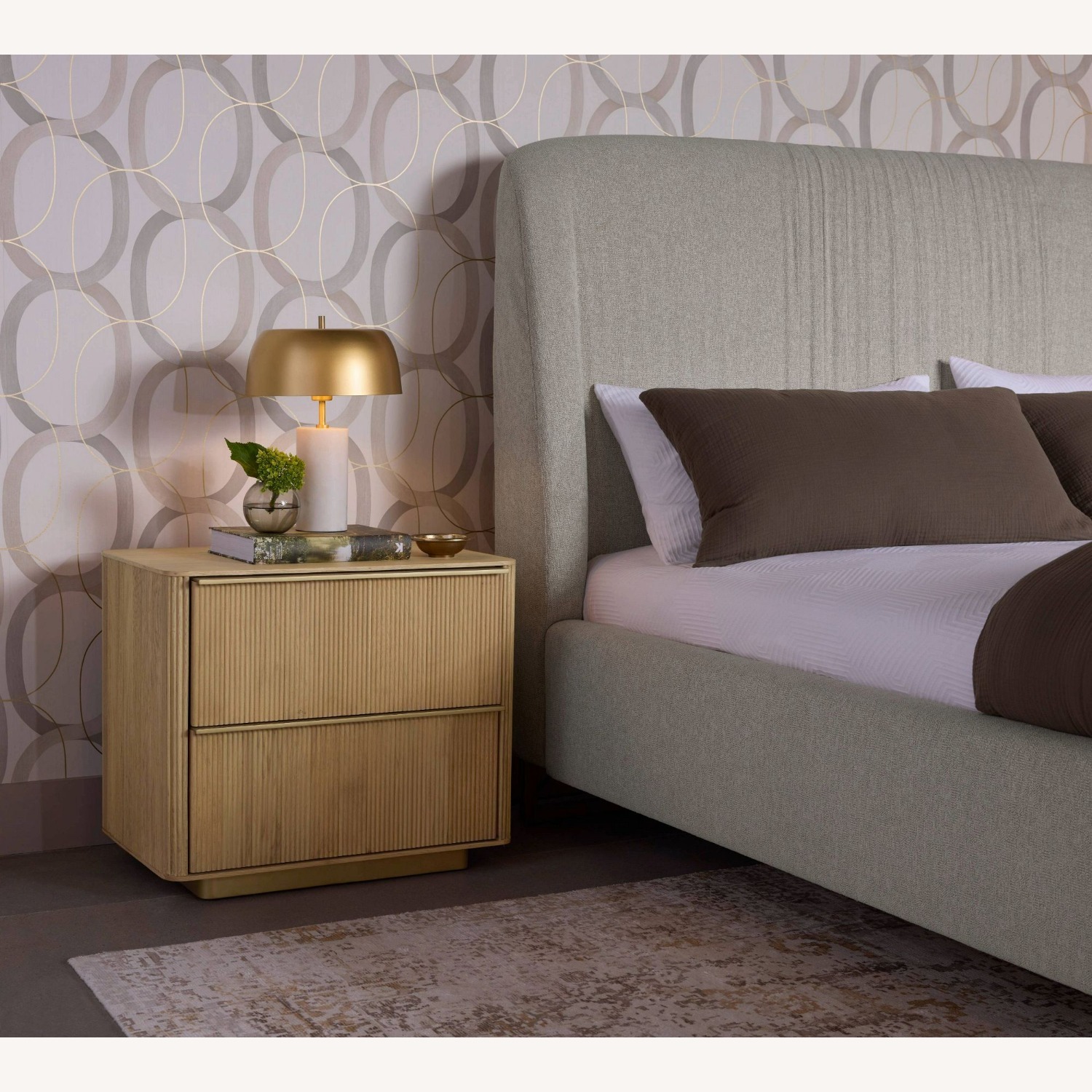 Pottery Barn Meadowview Nightstand - image-5