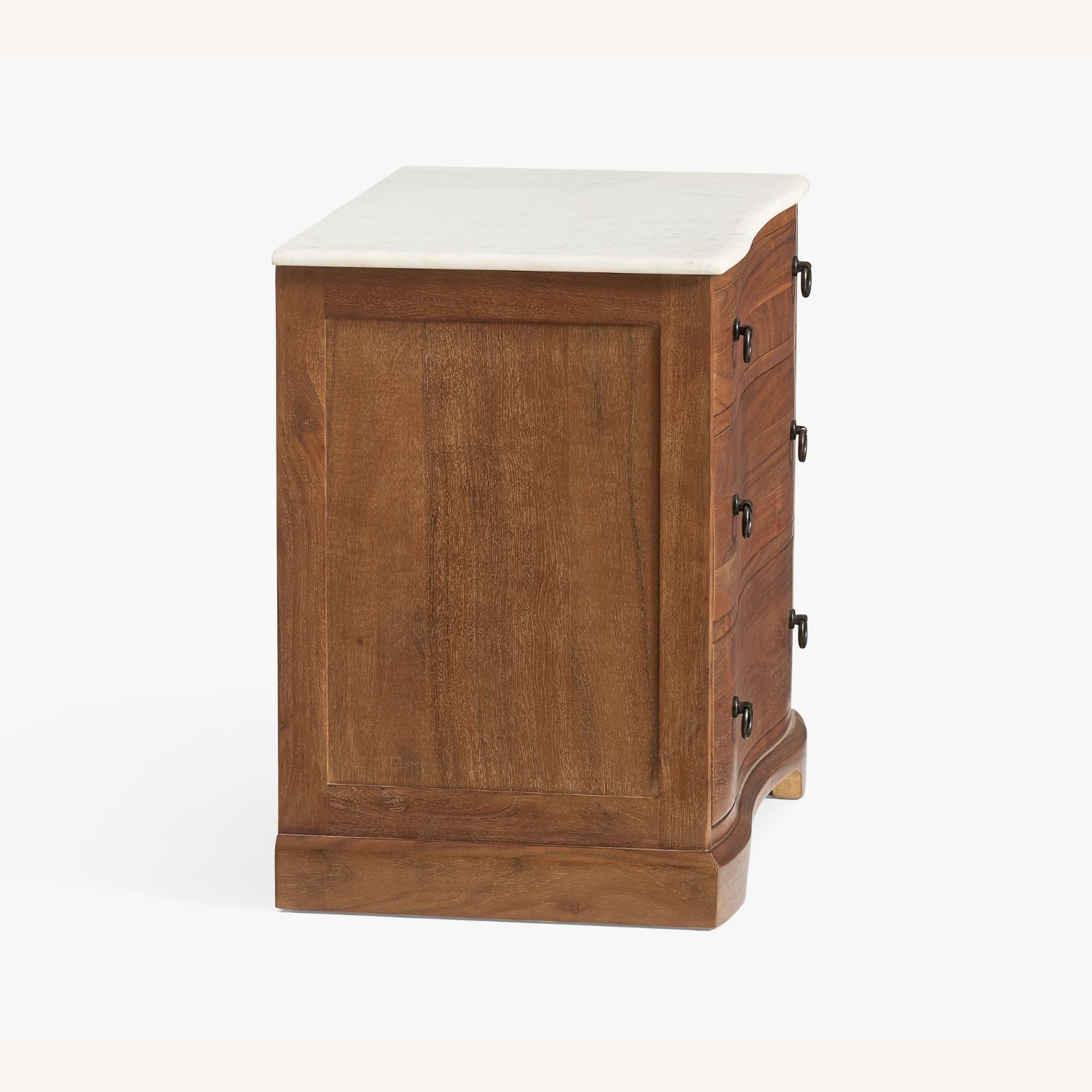Pottery Barn Scarlett Marble Nightstand (28") - image-2