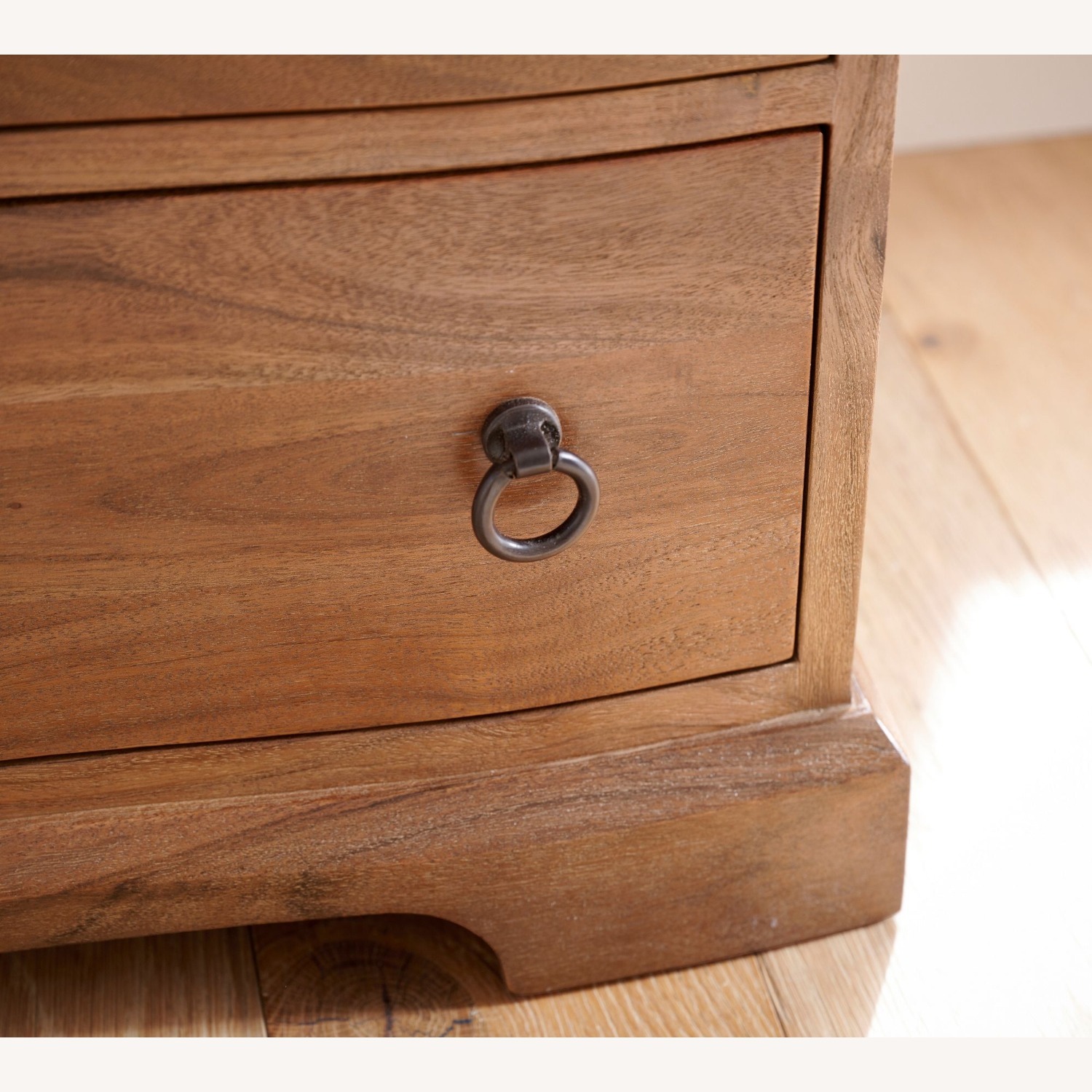 Pottery Barn Scarlett Marble Nightstand (28") - image-5