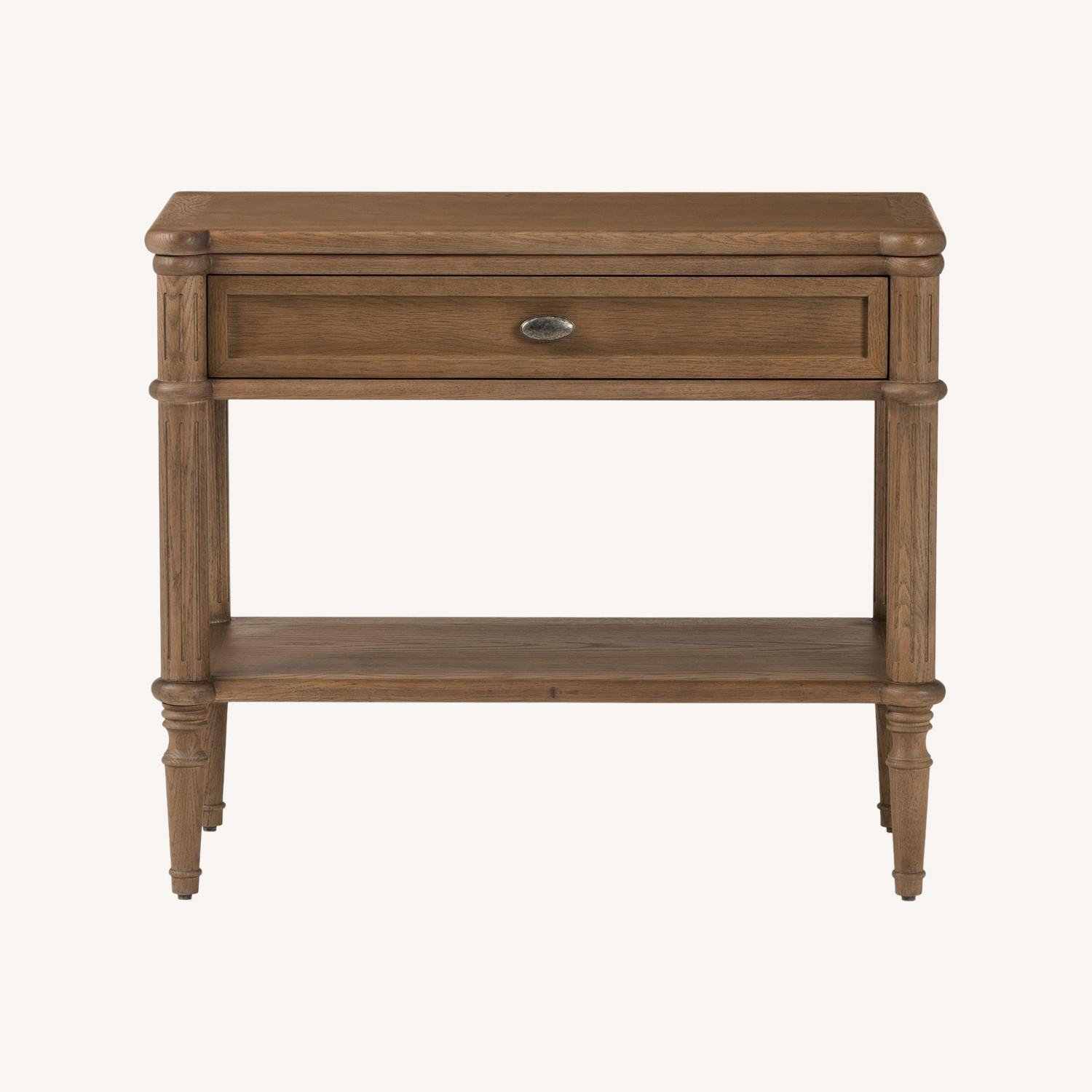Pottery Barn Hugo Nightstand (32") - image-0