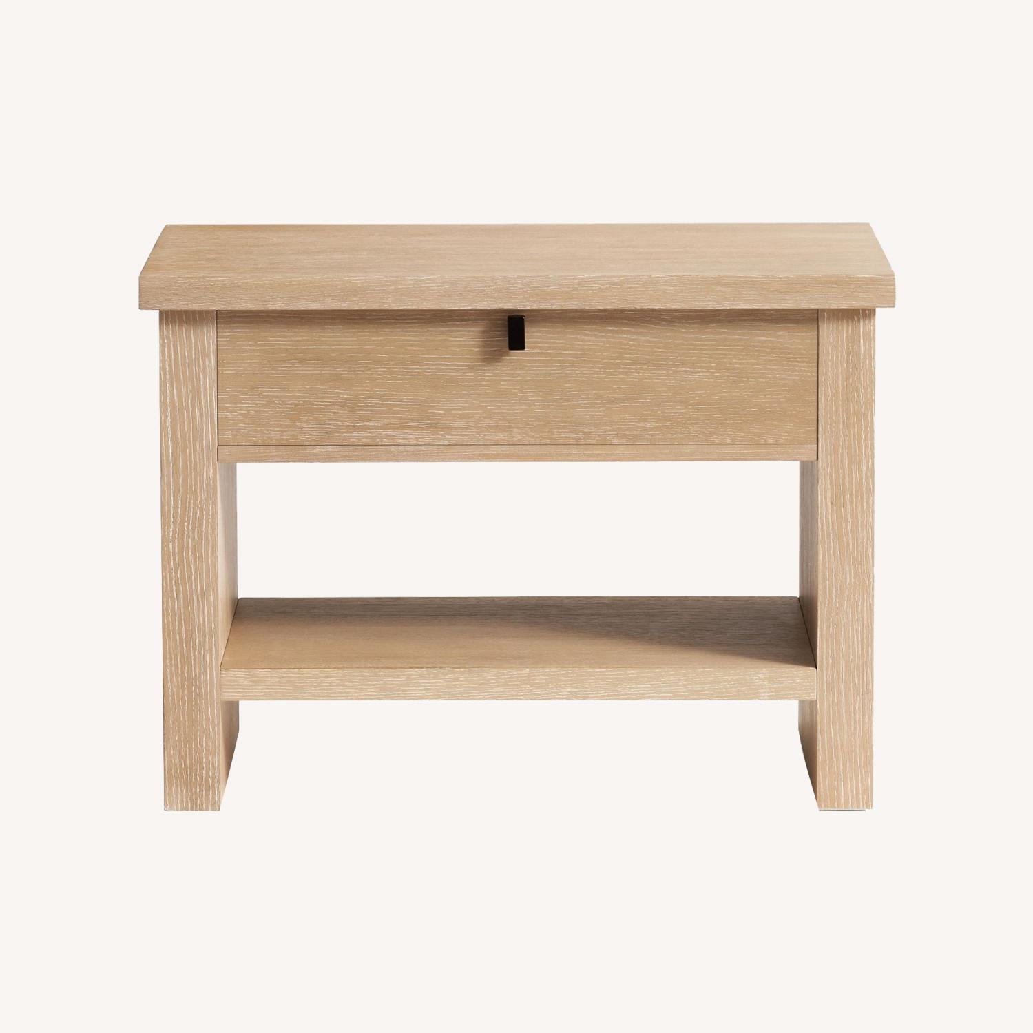 Pottery Barn Modern Farmhouse Nightstand (33") - image-0