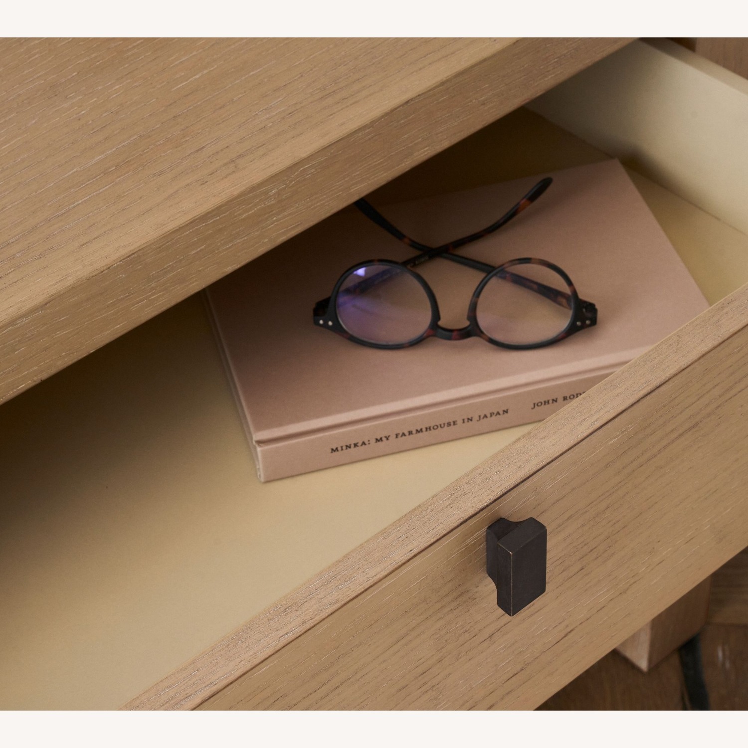 Pottery Barn Modern Farmhouse Nightstand (33") - image-3