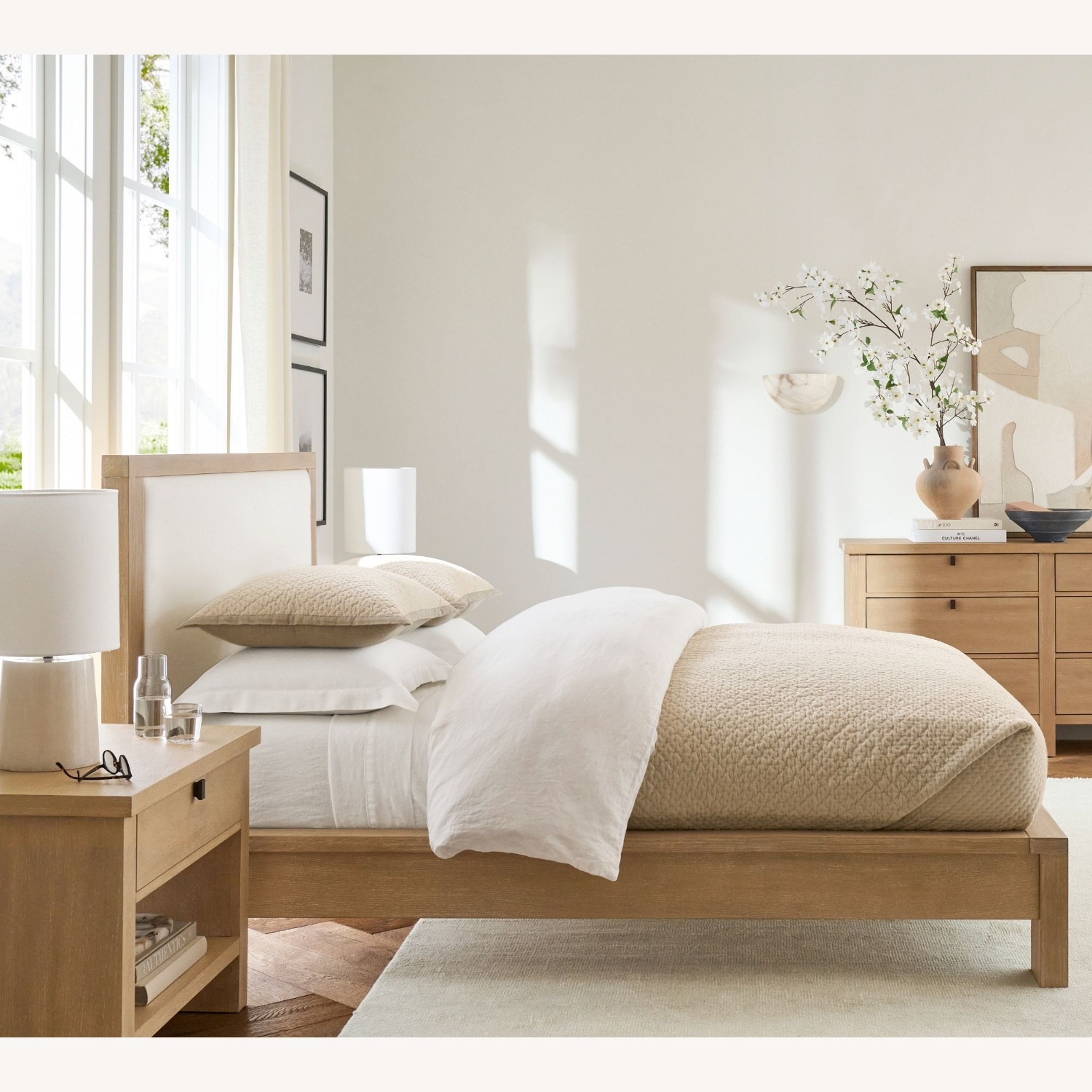 Pottery Barn Modern Farmhouse Nightstand (33") - image-1