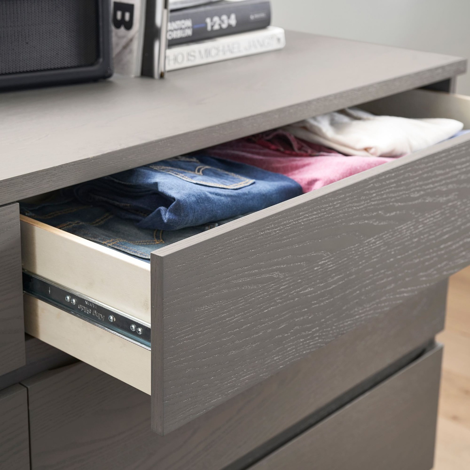 Pottery Barn Teen Bowen 6-Drawer Wide Dresser - image-1