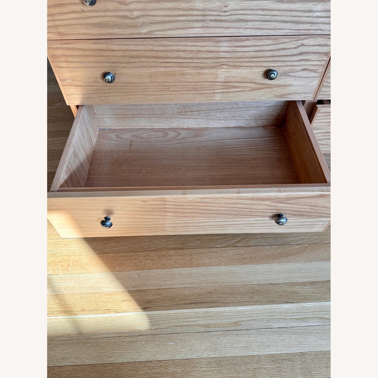 Solid Wood Dresser with Mirror  - image-4