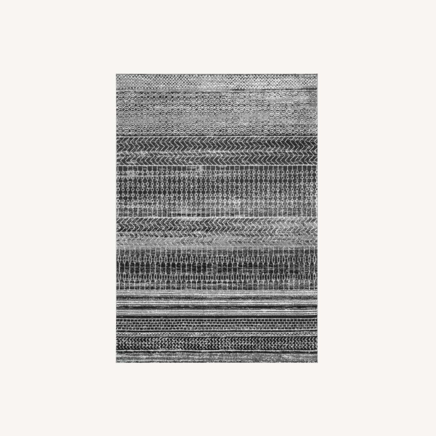 Cazadores Geometric Rug with Pad - image-0