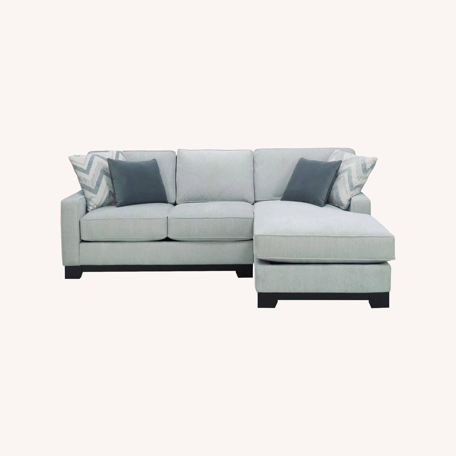 Raymour & Flanigan Arlo 2-Piece Sectional - image-0