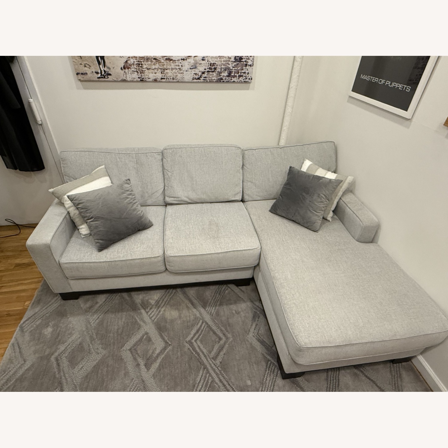 Raymour & Flanigan Arlo 2-Piece Sectional - image-2