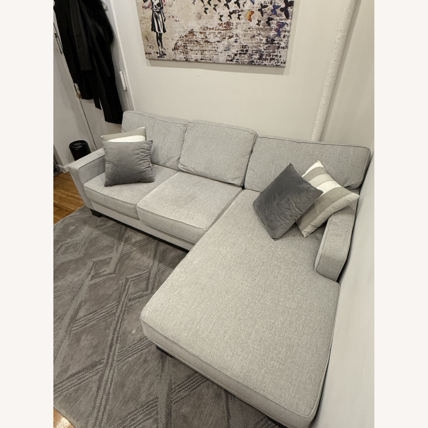 Raymour & Flanigan Arlo 2-Piece Sectional - image-3