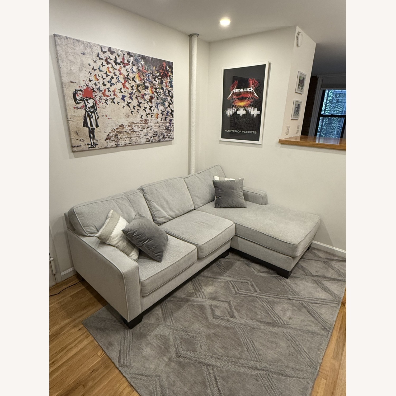 Raymour & Flanigan Arlo 2-Piece Sectional - image-1