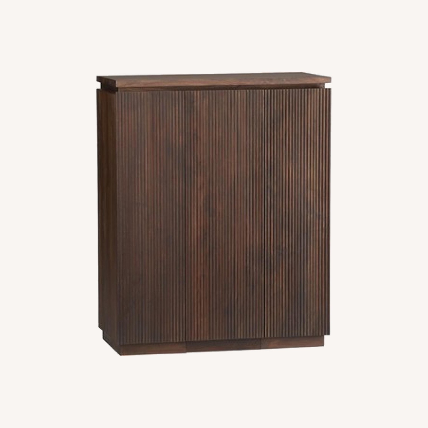 Crate & Barrel Monaco Bar Cabinet - image-0
