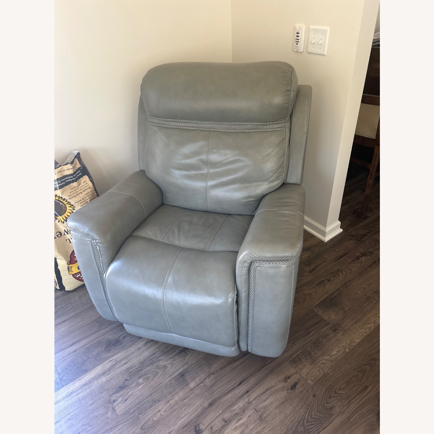 Havertys Leather Recliners - image-5