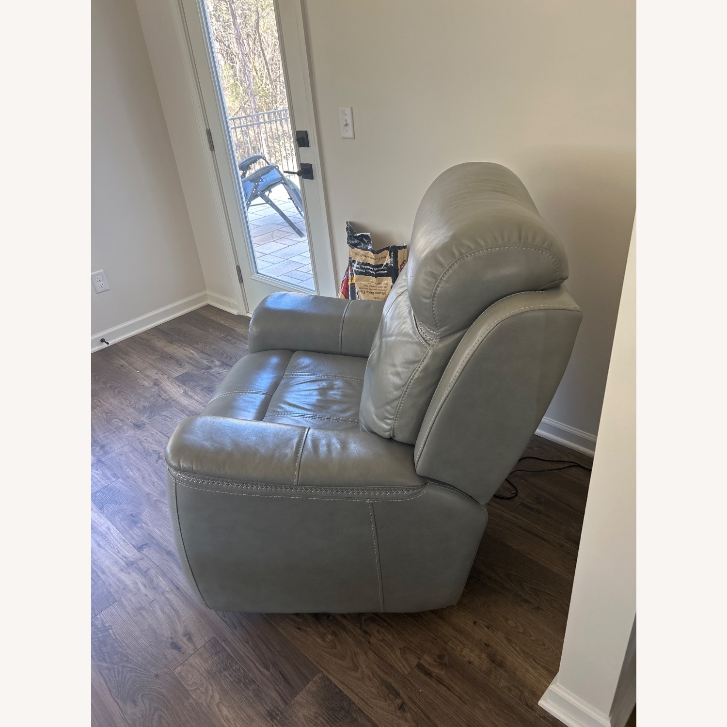 Havertys Leather Recliners - image-6