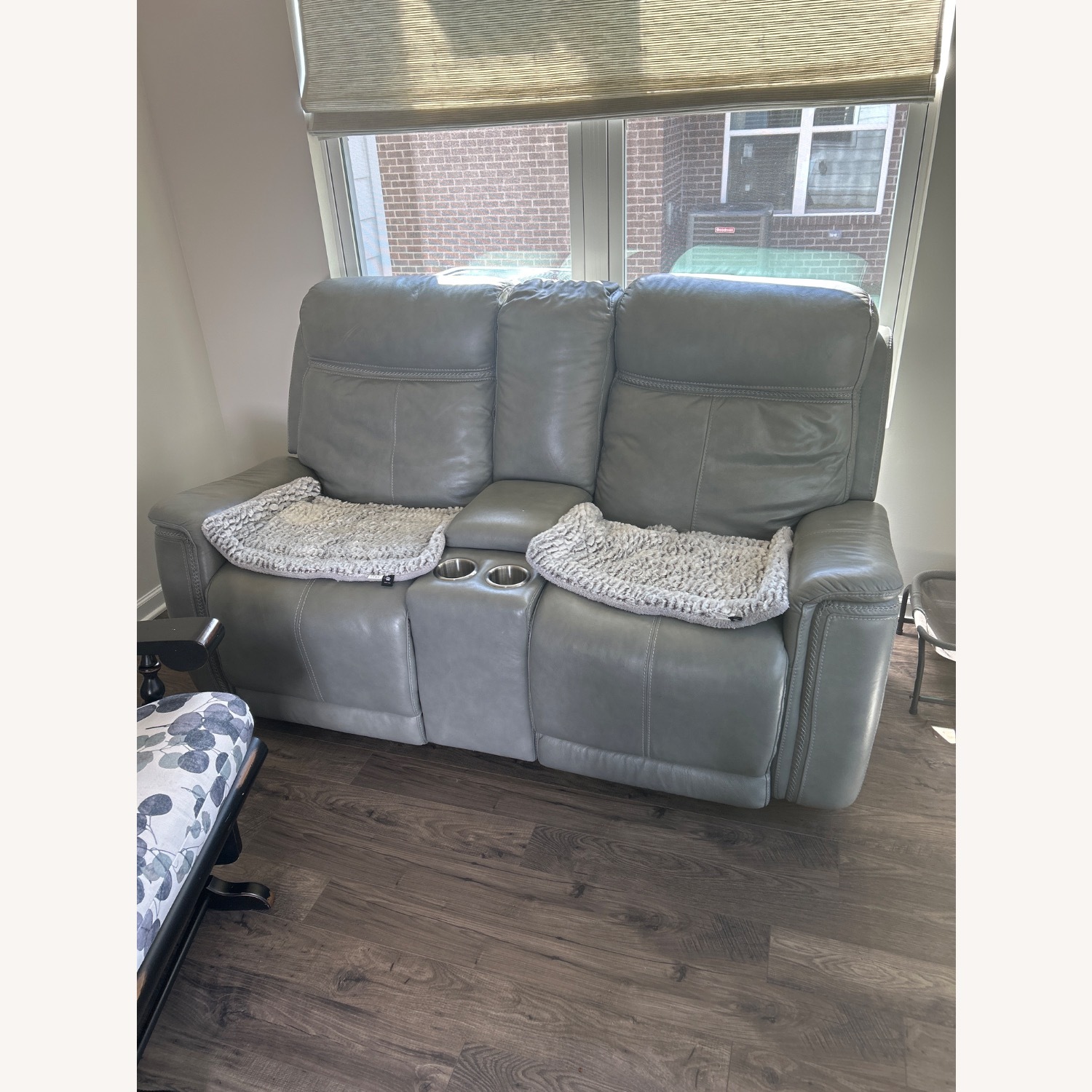 Havertys Leather Recliners - image-1