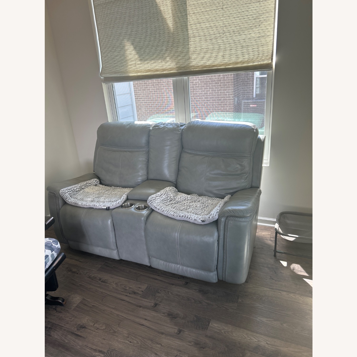 Havertys Leather Recliners - image-2