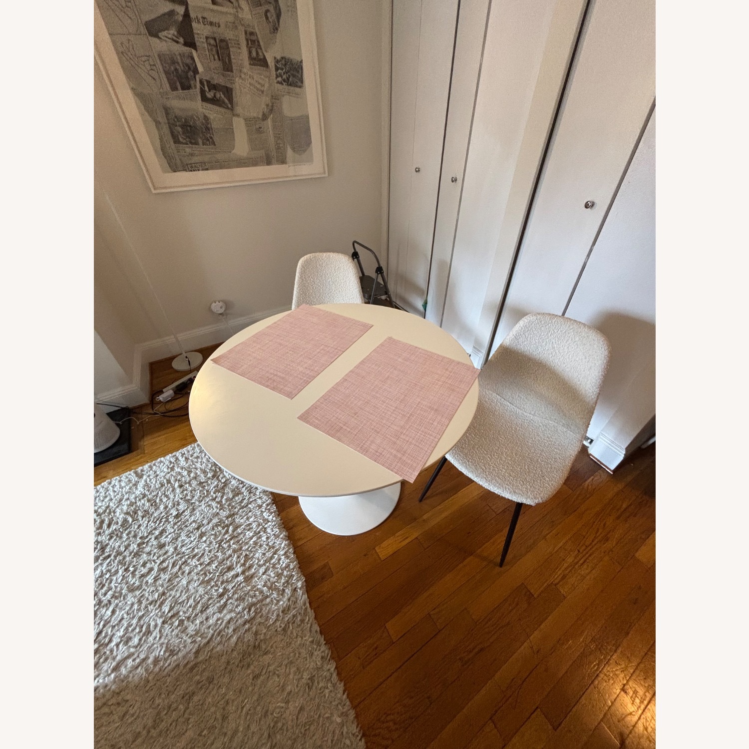 AllModern Imperial 36” Pedestal Dining Table - image-7