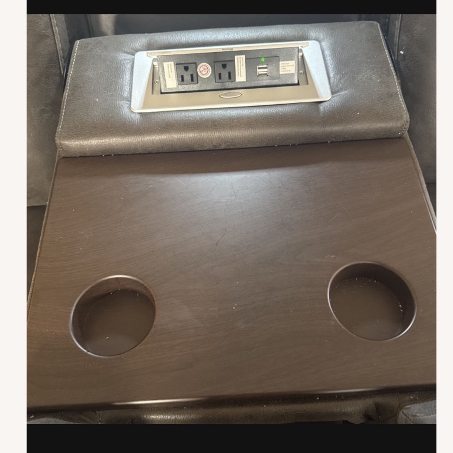 Bob's Discount Furniture Viking Reclining Sofa  - image-5