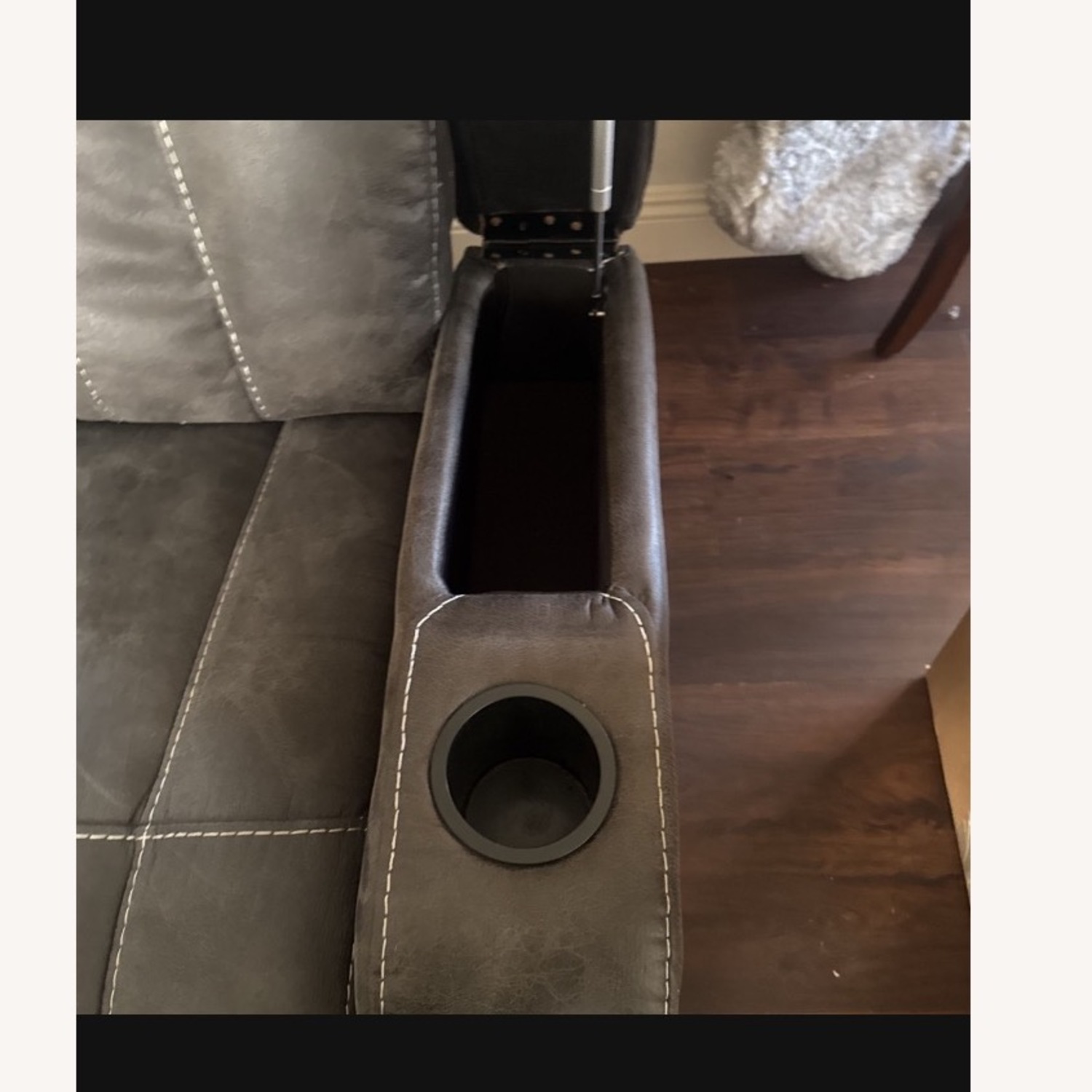 Bob's Discount Furniture Viking Reclining Sofa  - image-4