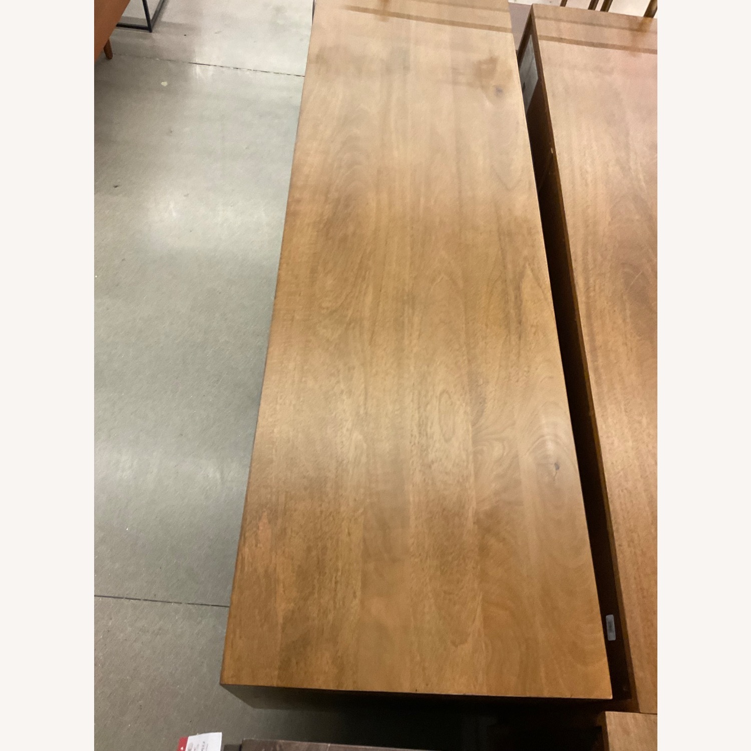 West Elm Carved Pattern Media Console - image-4