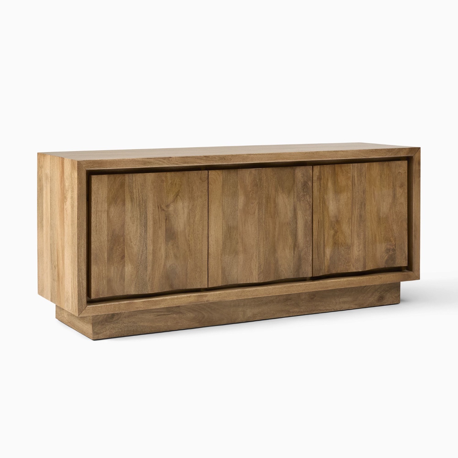 West Elm Carved Pattern Media Console - image-2