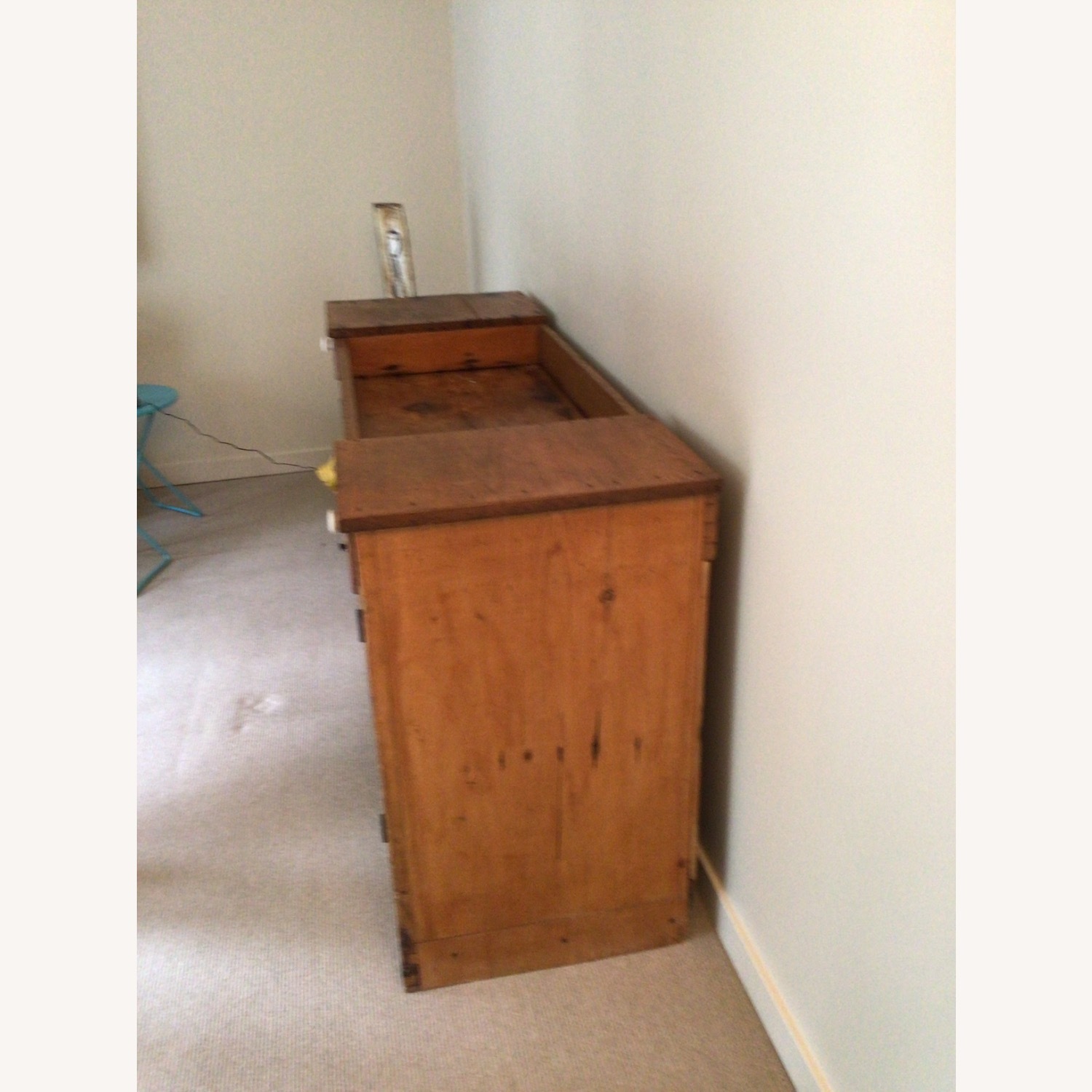 Rustic Country Dry Sink. Circa 1900. - image-2