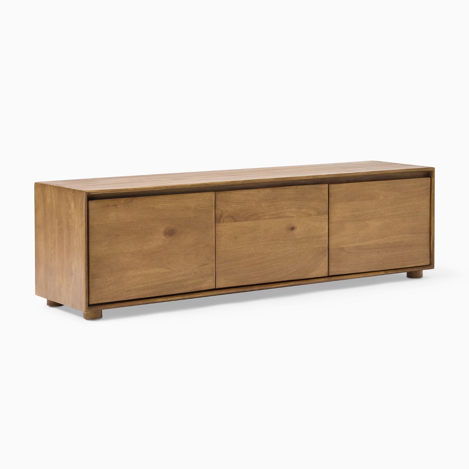 West Elm Anton Solid Wood Entryway Bench - image-5