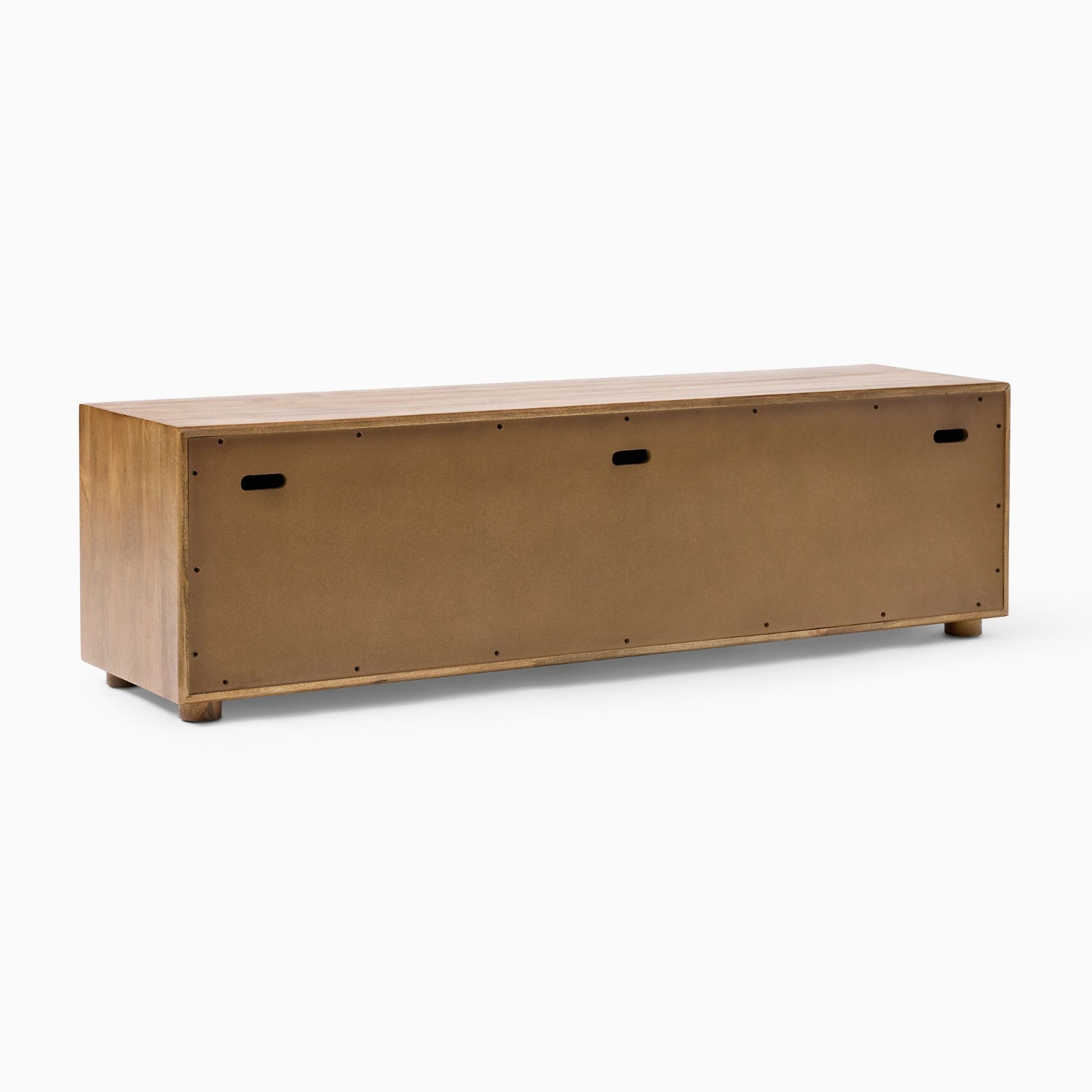 West Elm Anton Solid Wood Entryway Bench - image-2