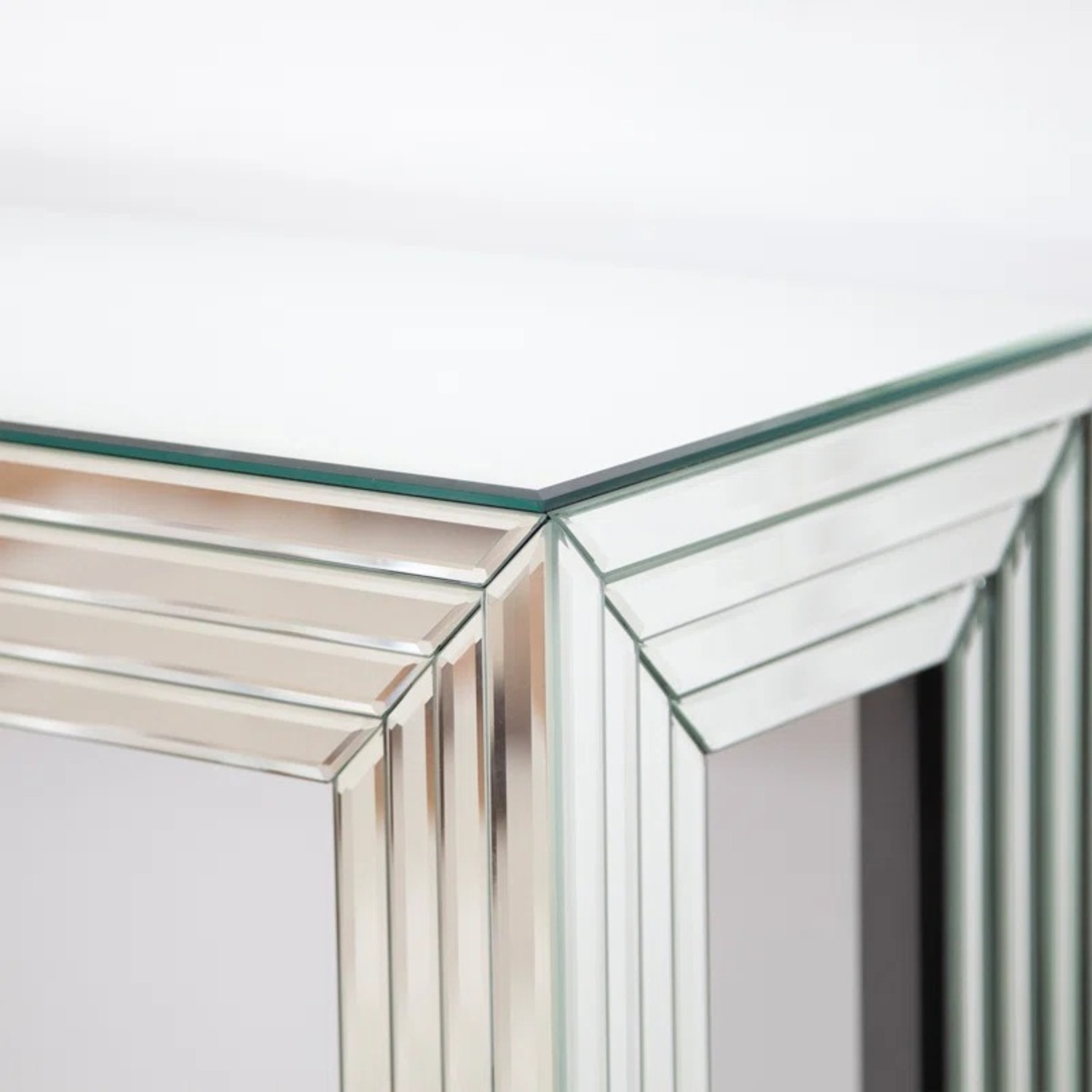 Wayfair Yolanta 47.24'' Glass Top Console Table - image-3