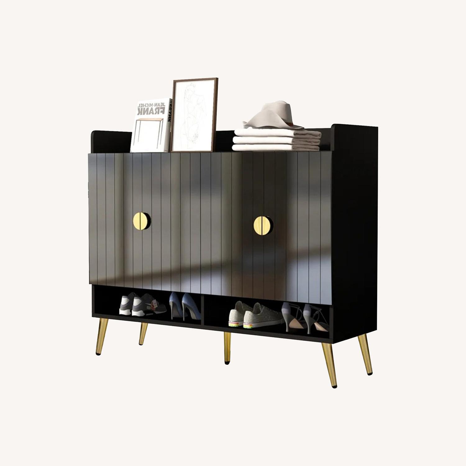 Wayfair 30 Pair Shoe Storage Cabinet - image-0