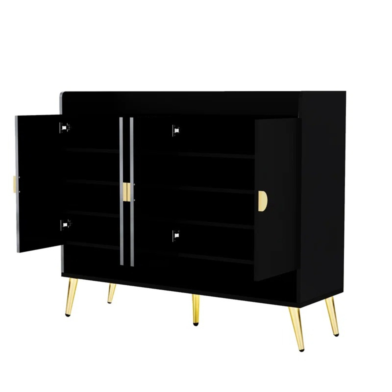 Wayfair 30 Pair Shoe Storage Cabinet - image-3