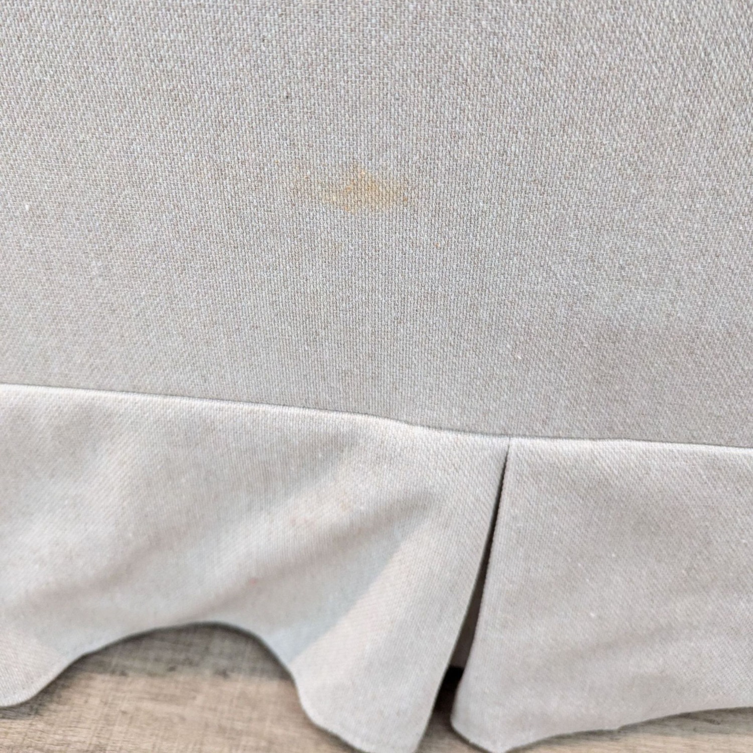 Crate & Barrel Crawford Grande Slipcovered Sofa  - image-7