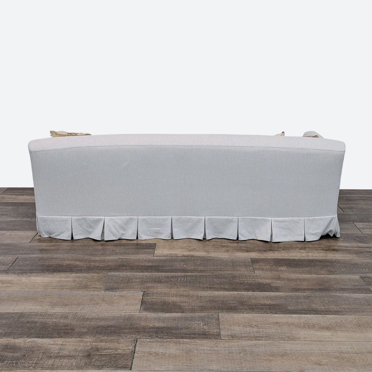 Crate & Barrel Crawford Grande Slipcovered Sofa  - image-4