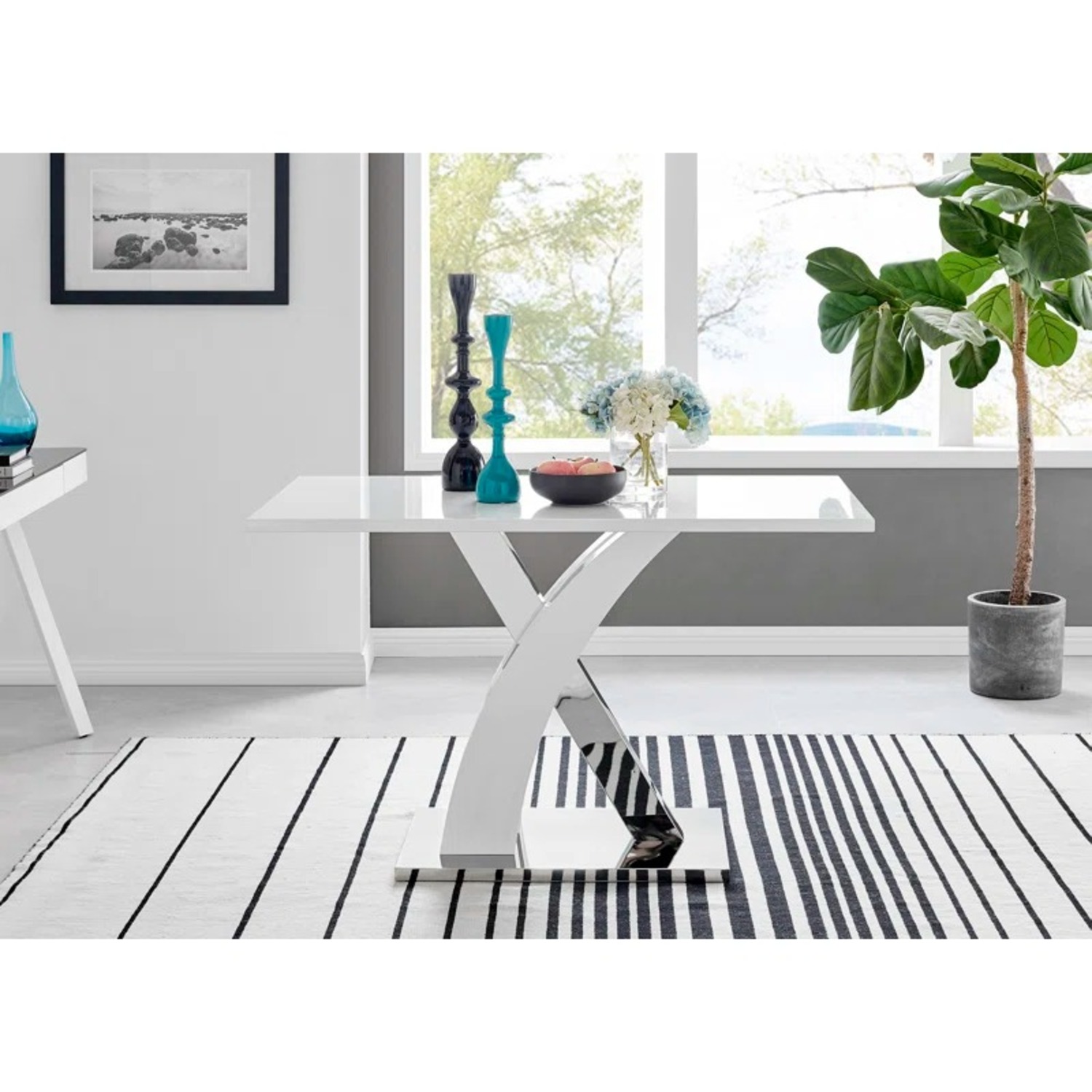 Wayfair Dining Table Set with 4  Dining Chairs - image-5