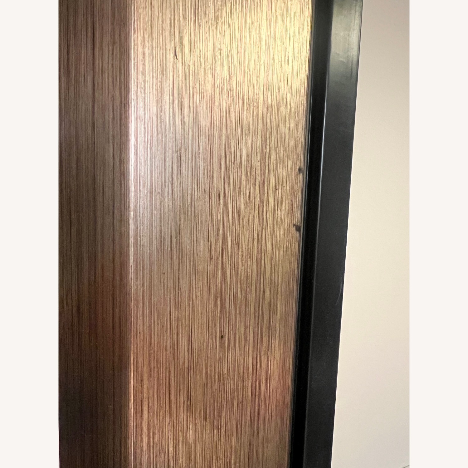 Gold and Black Floor Mirror - image-2