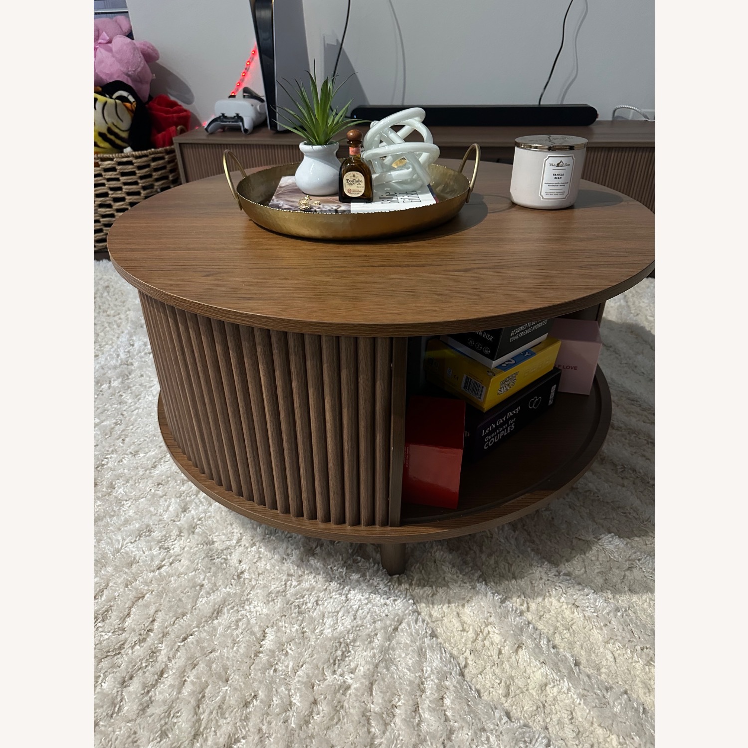 Storage Savvy Coffee Table - image-1
