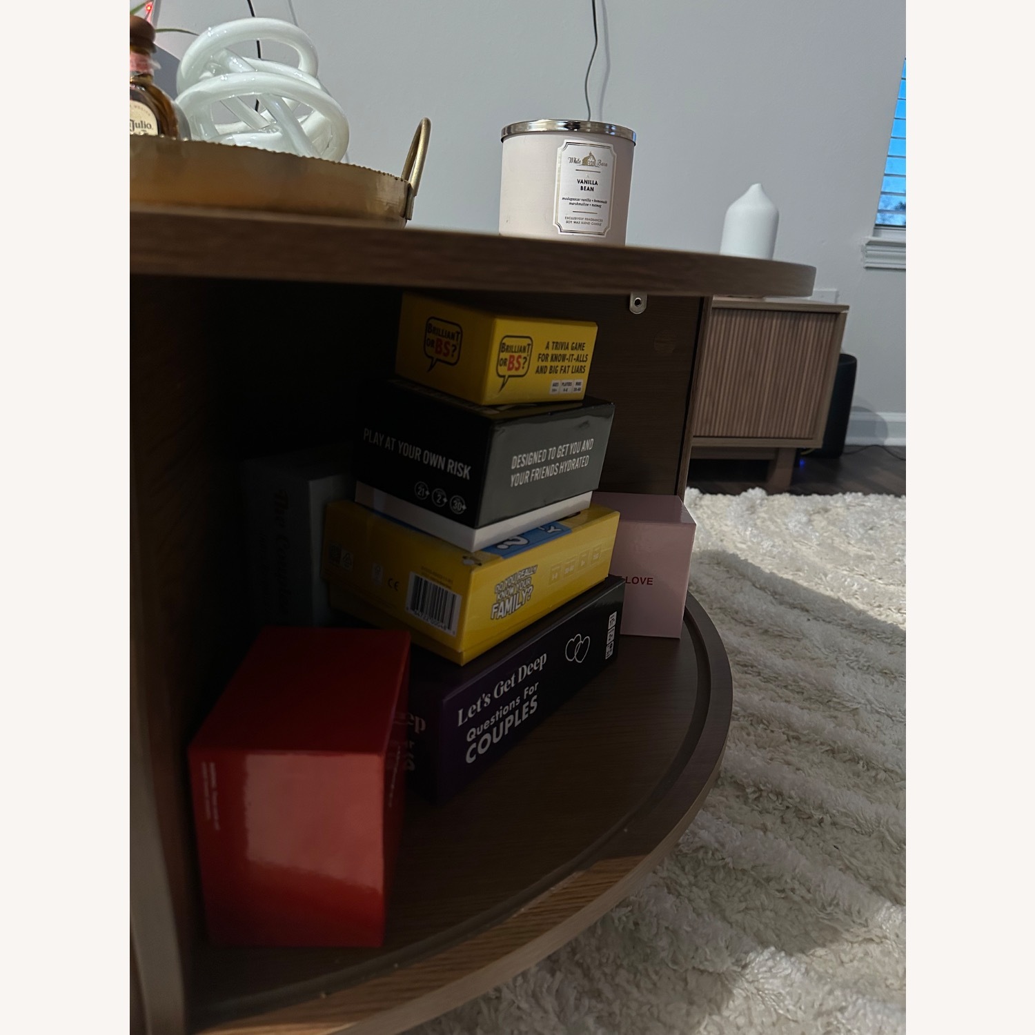 Storage Savvy Coffee Table - image-2