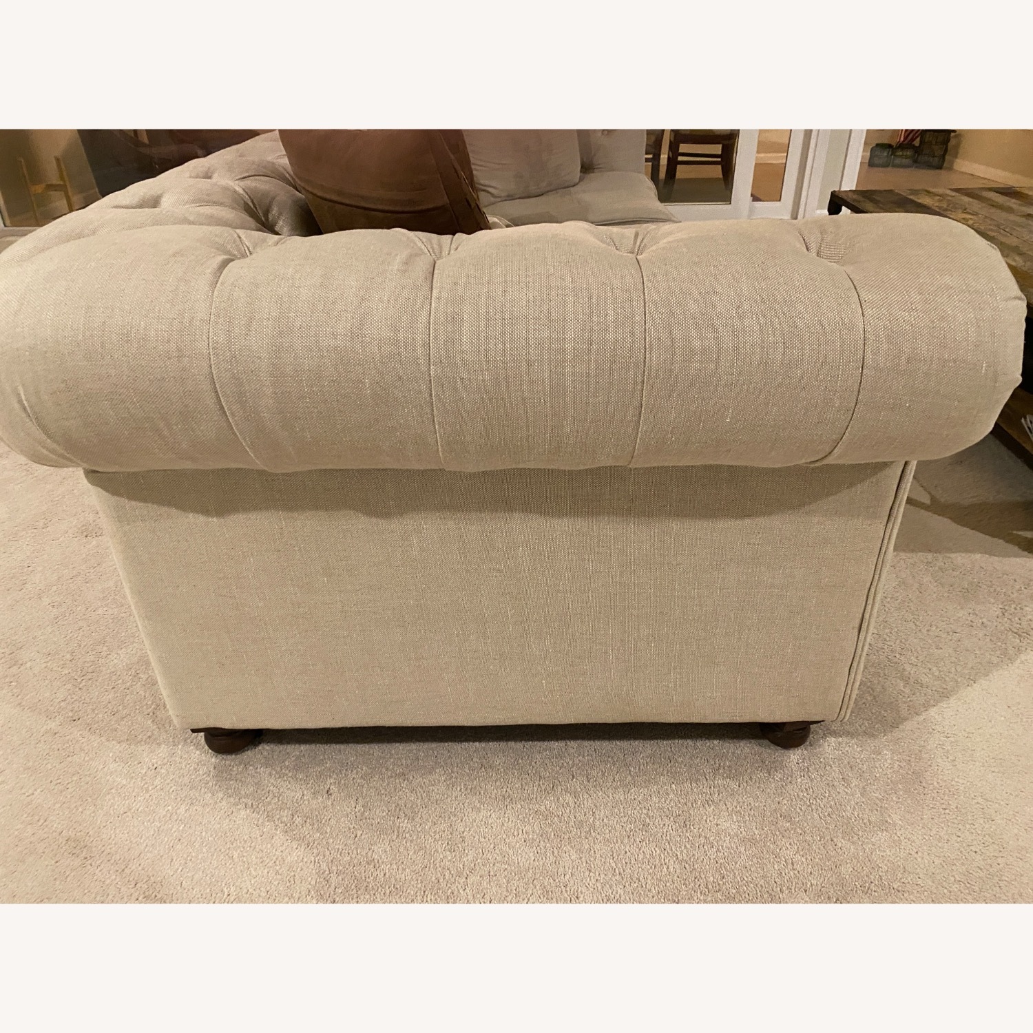 Restoration Hardware 10' Kensington Sofa - image-4