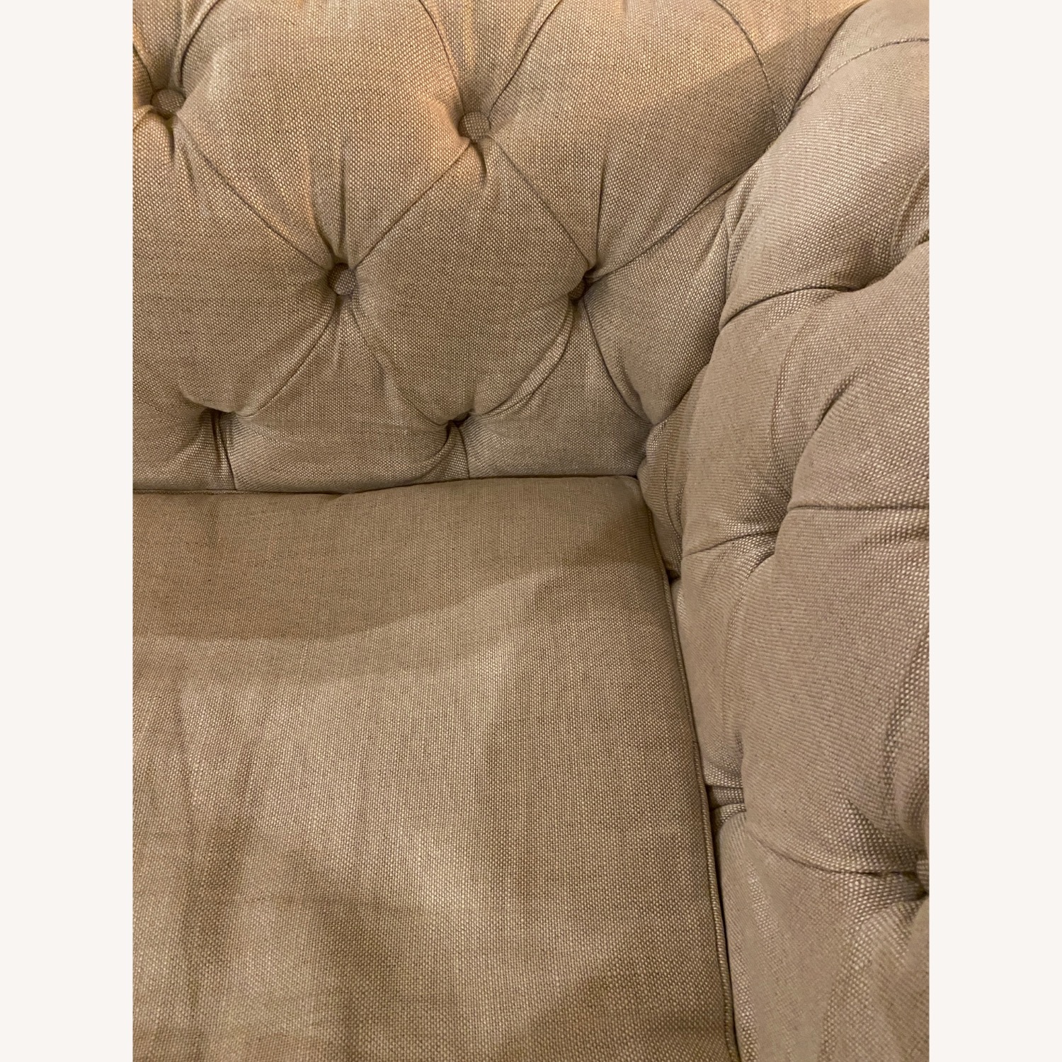 Restoration Hardware 10' Kensington Sofa - image-5