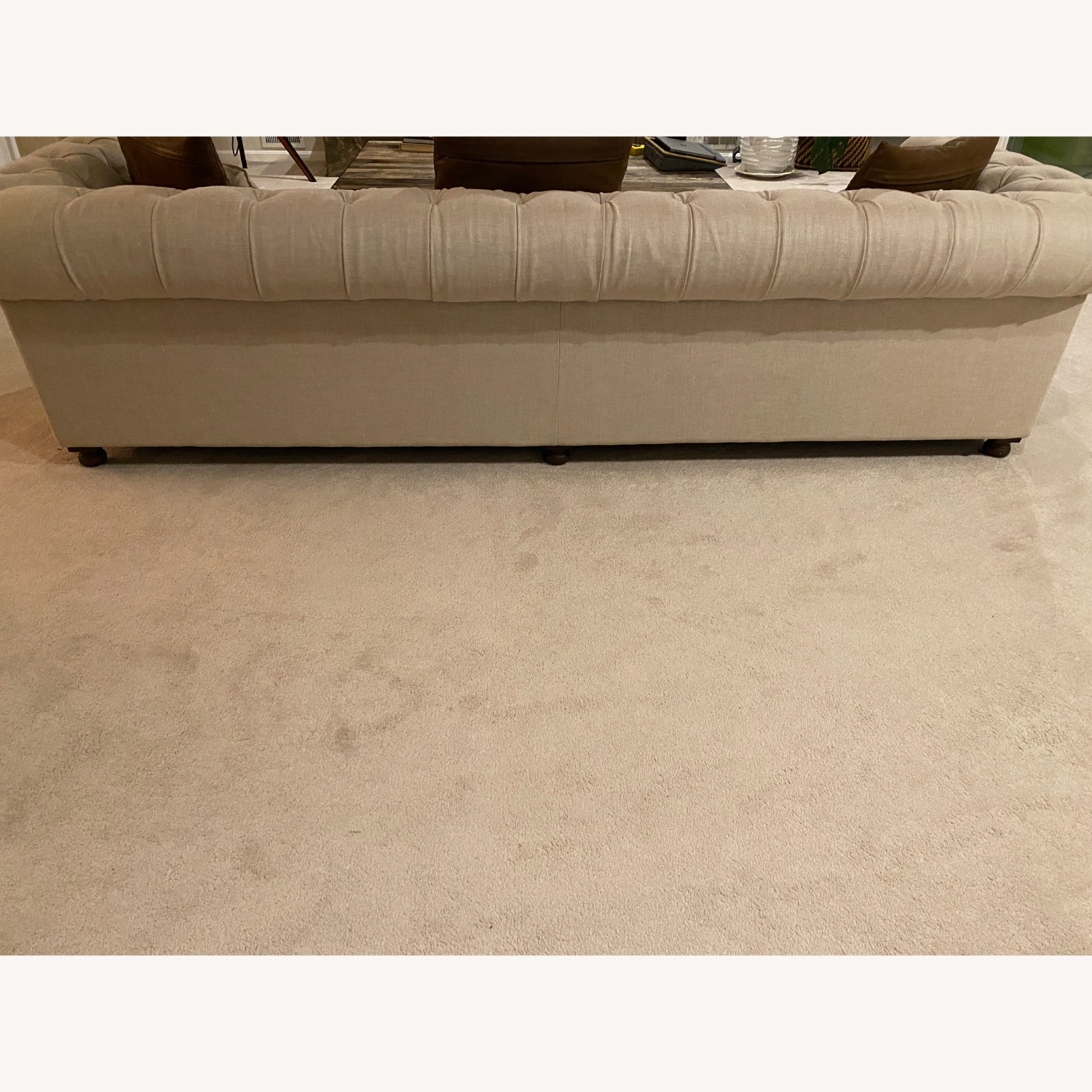 Restoration Hardware 10' Kensington Sofa - image-3