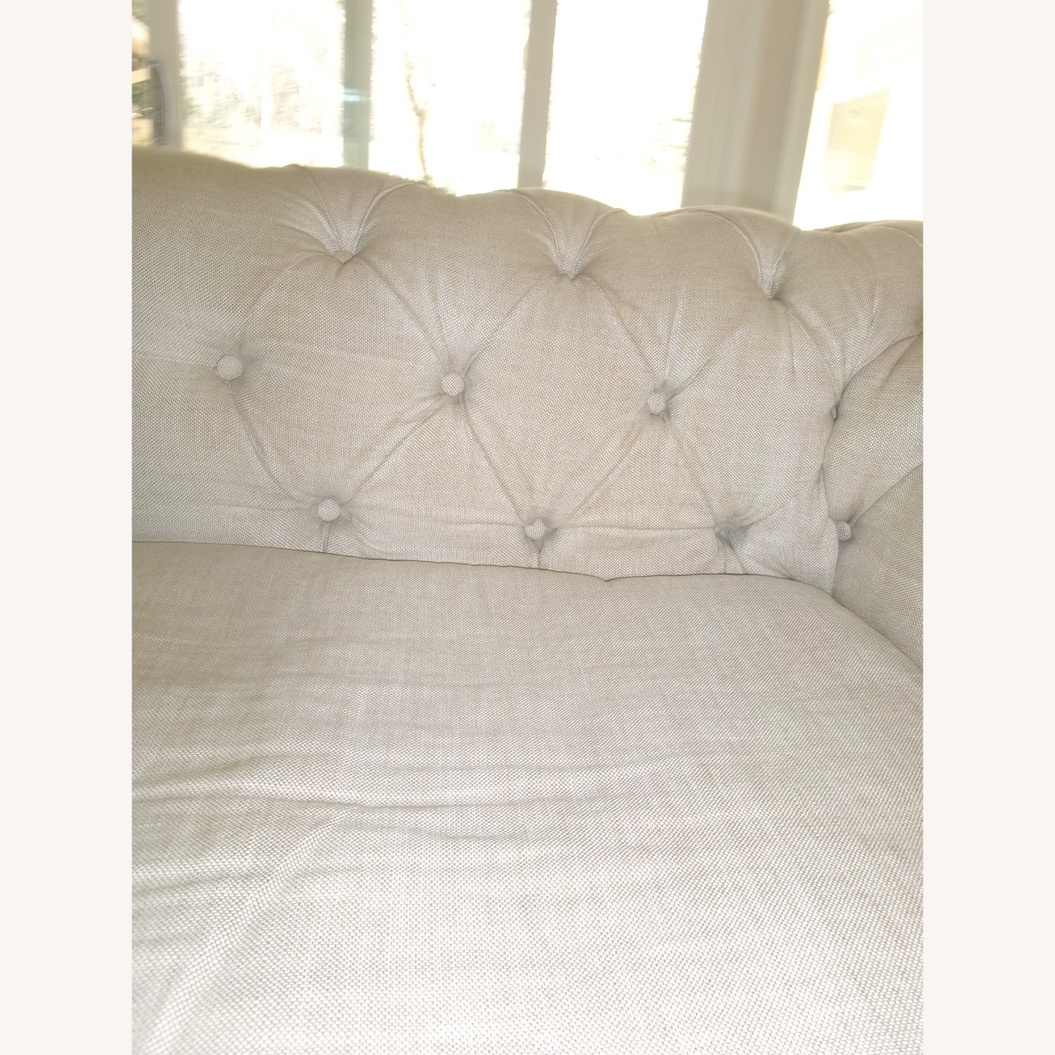Restoration Hardware 10' Kensington Sofa - image-10