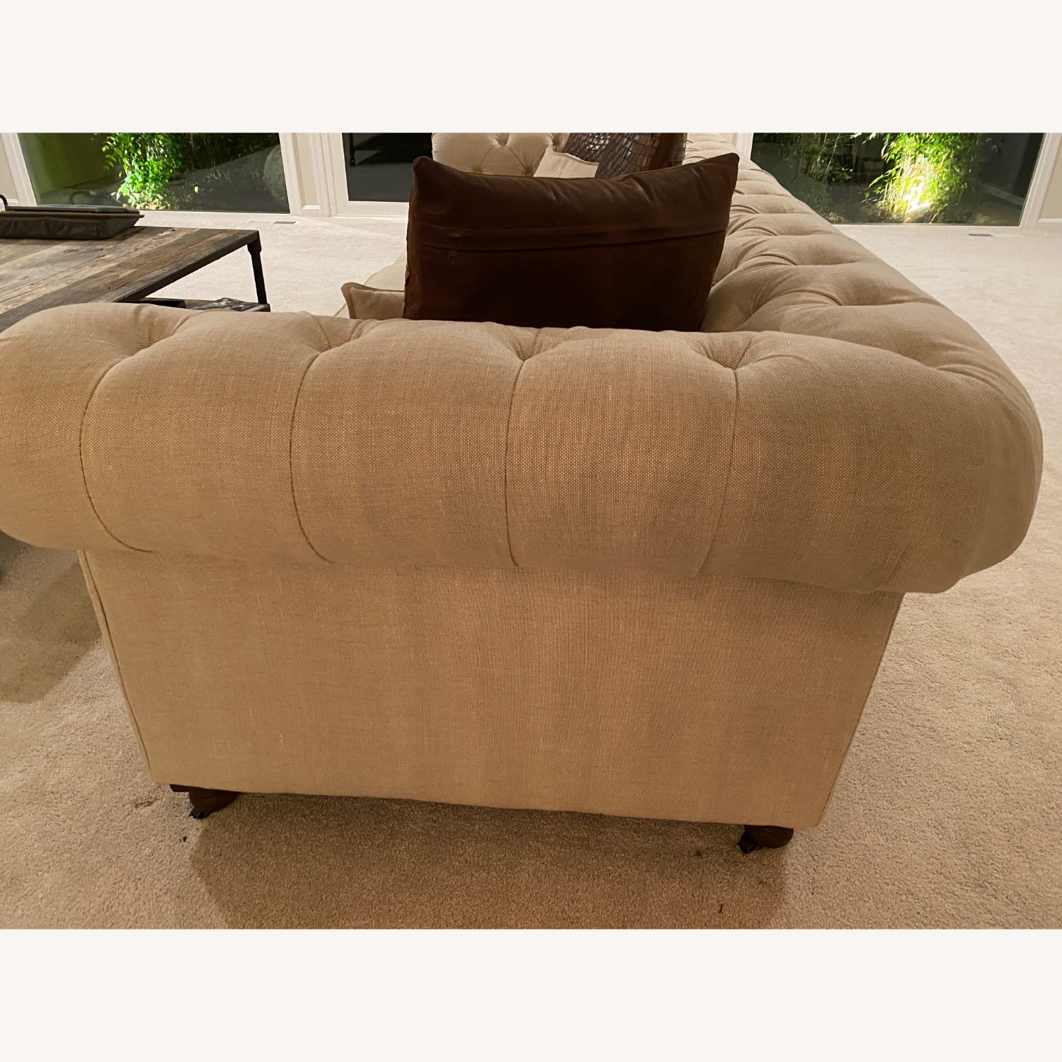 Restoration Hardware 10' Kensington Sofa - image-2