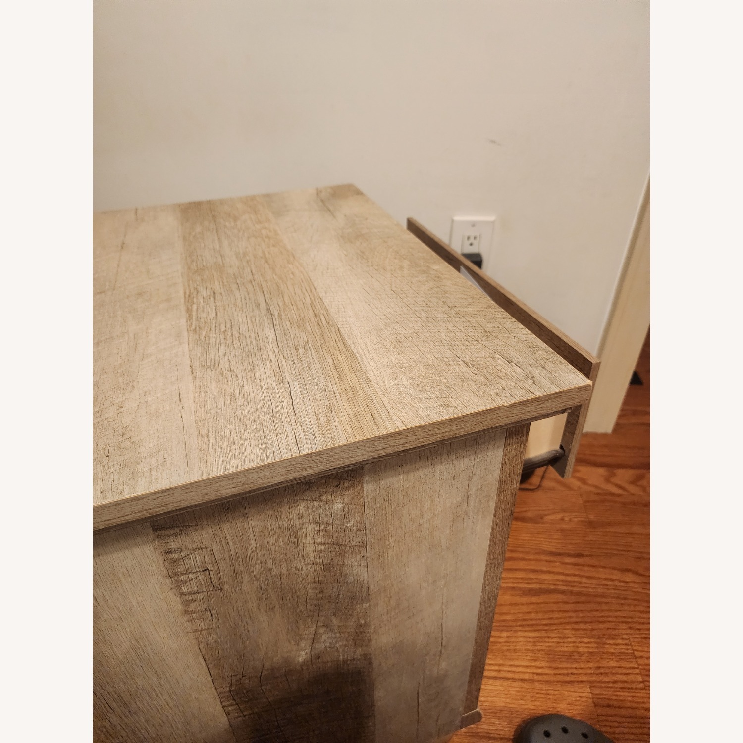Wooden Nightstands w 1 Drawer - image-2