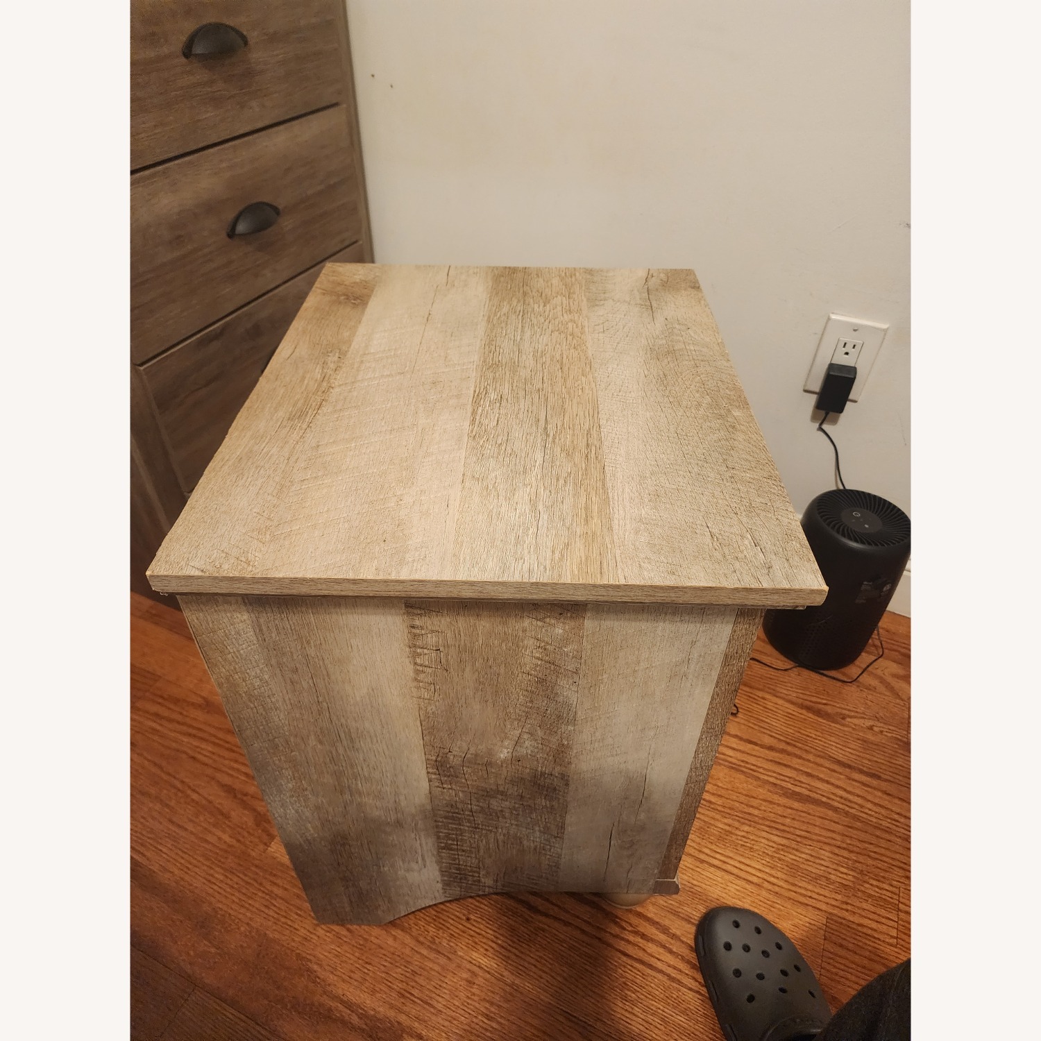 Wooden Nightstands w 1 Drawer - image-1