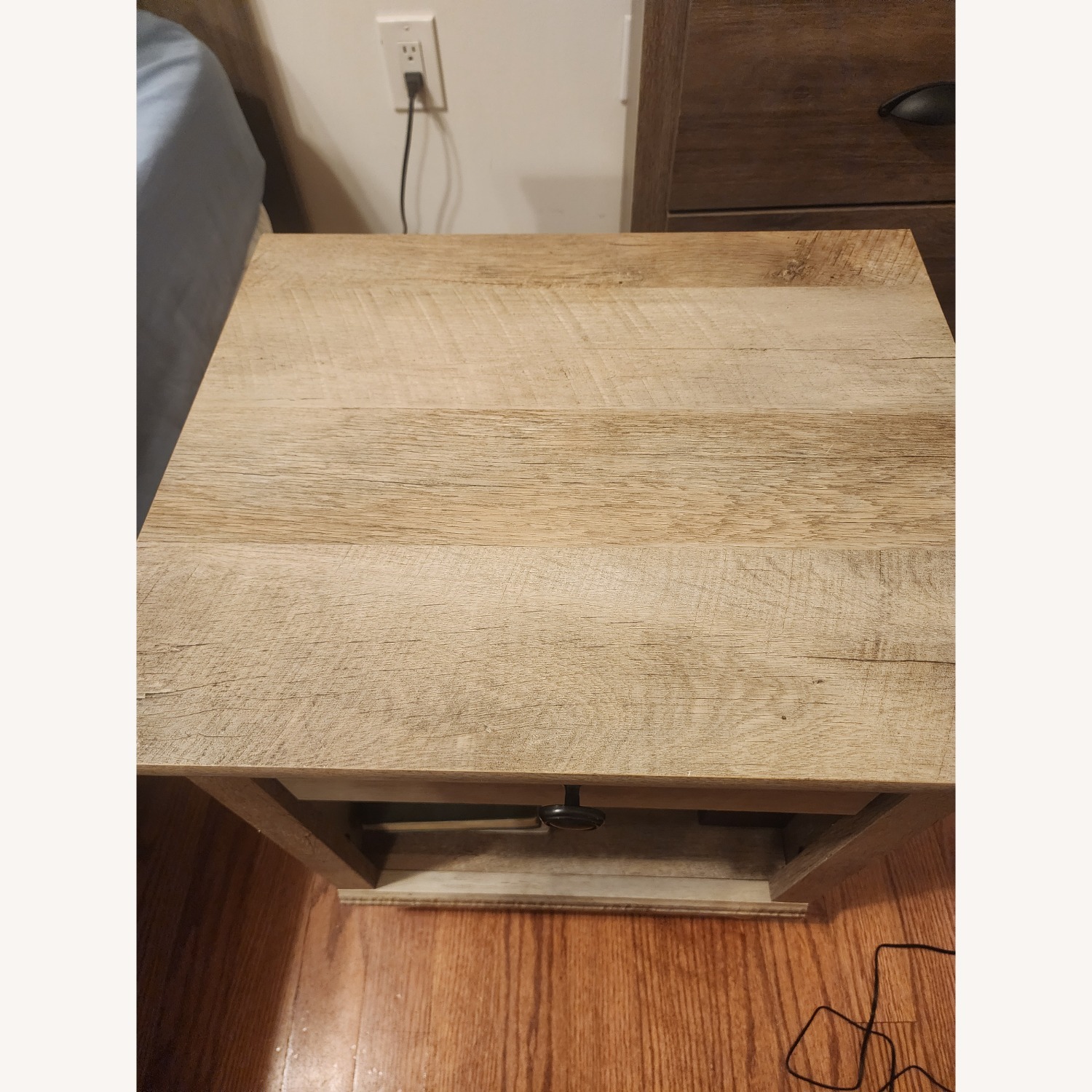 Wooden Nightstands w 1 Drawer - image-3
