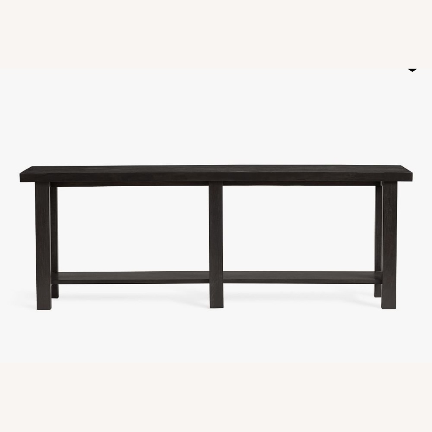 Pottery Barn Reed Grand Console Table - image-2