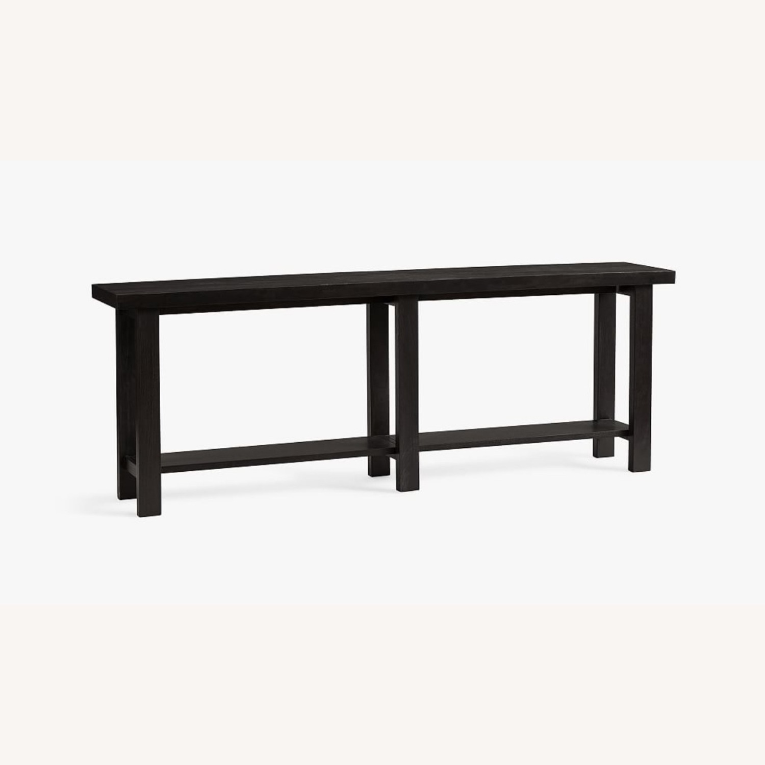 Pottery Barn Reed Grand Console Table - image-4