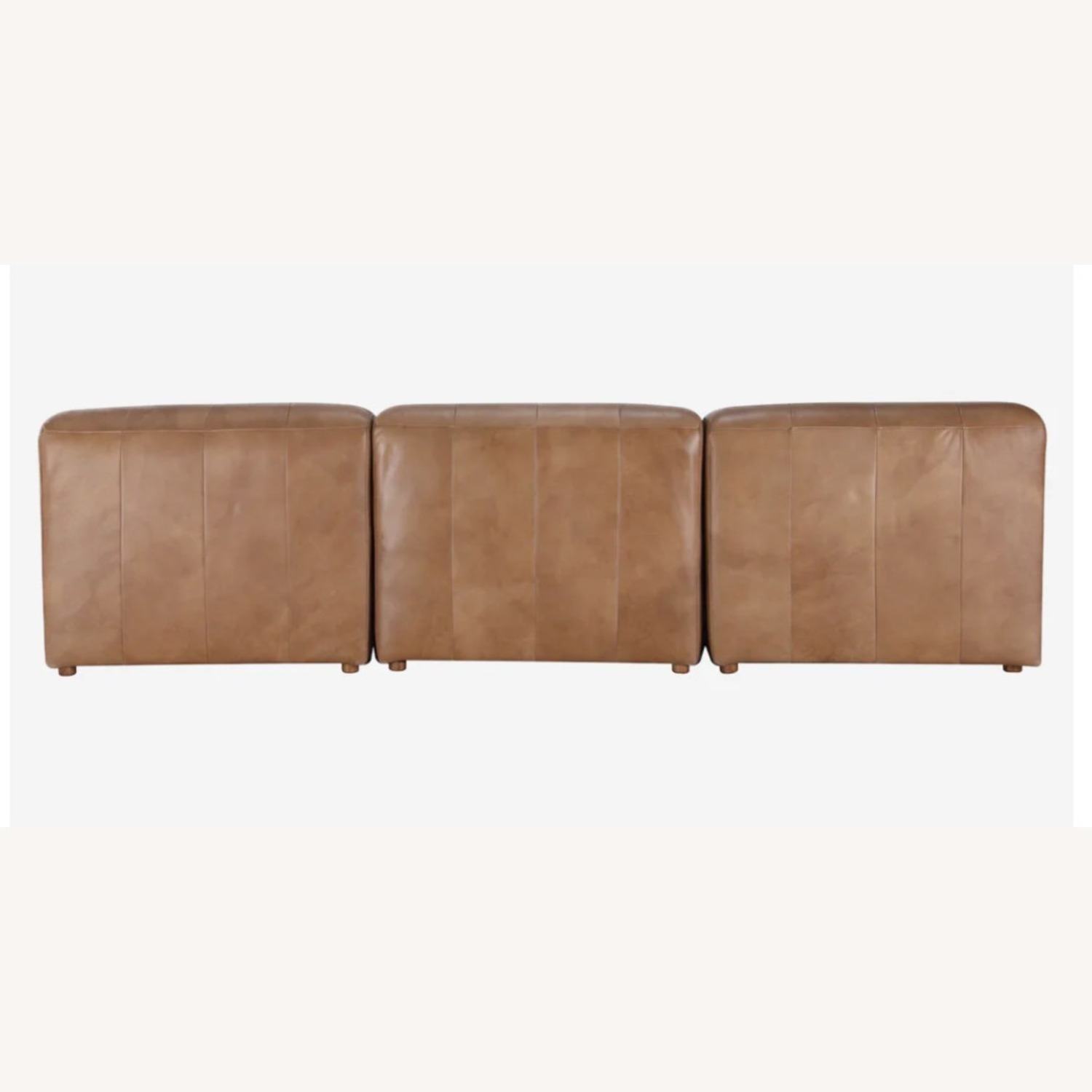Modular Ramsay Leather Sectional - image-10