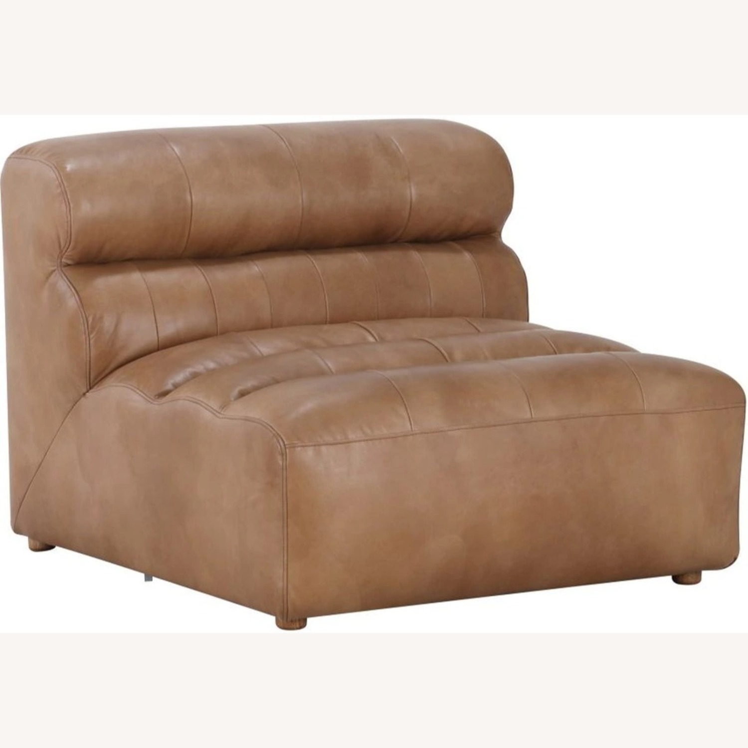 Modular Ramsay Leather Sectional - image-5