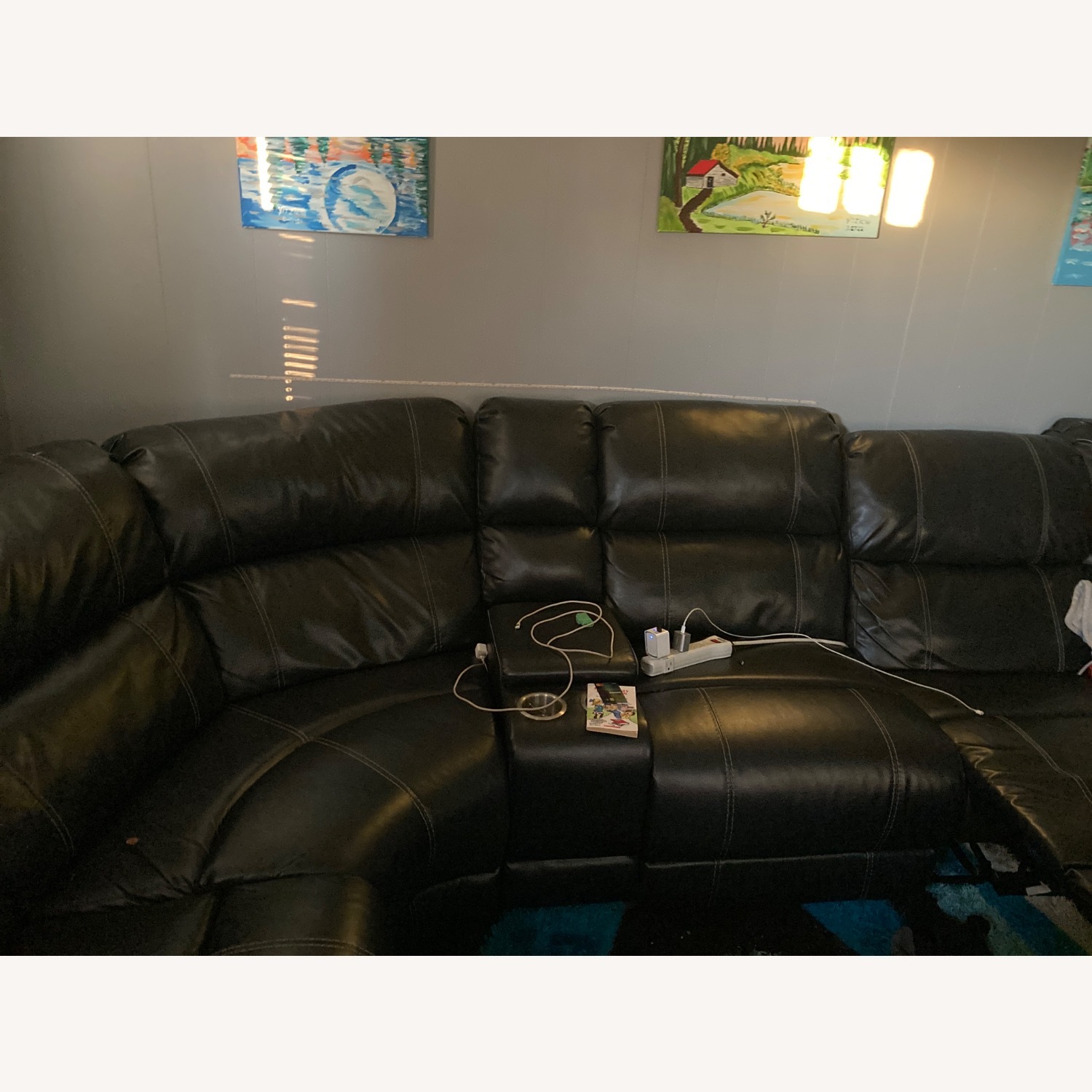 Bob's Discount Furniture Sectional  - image-1