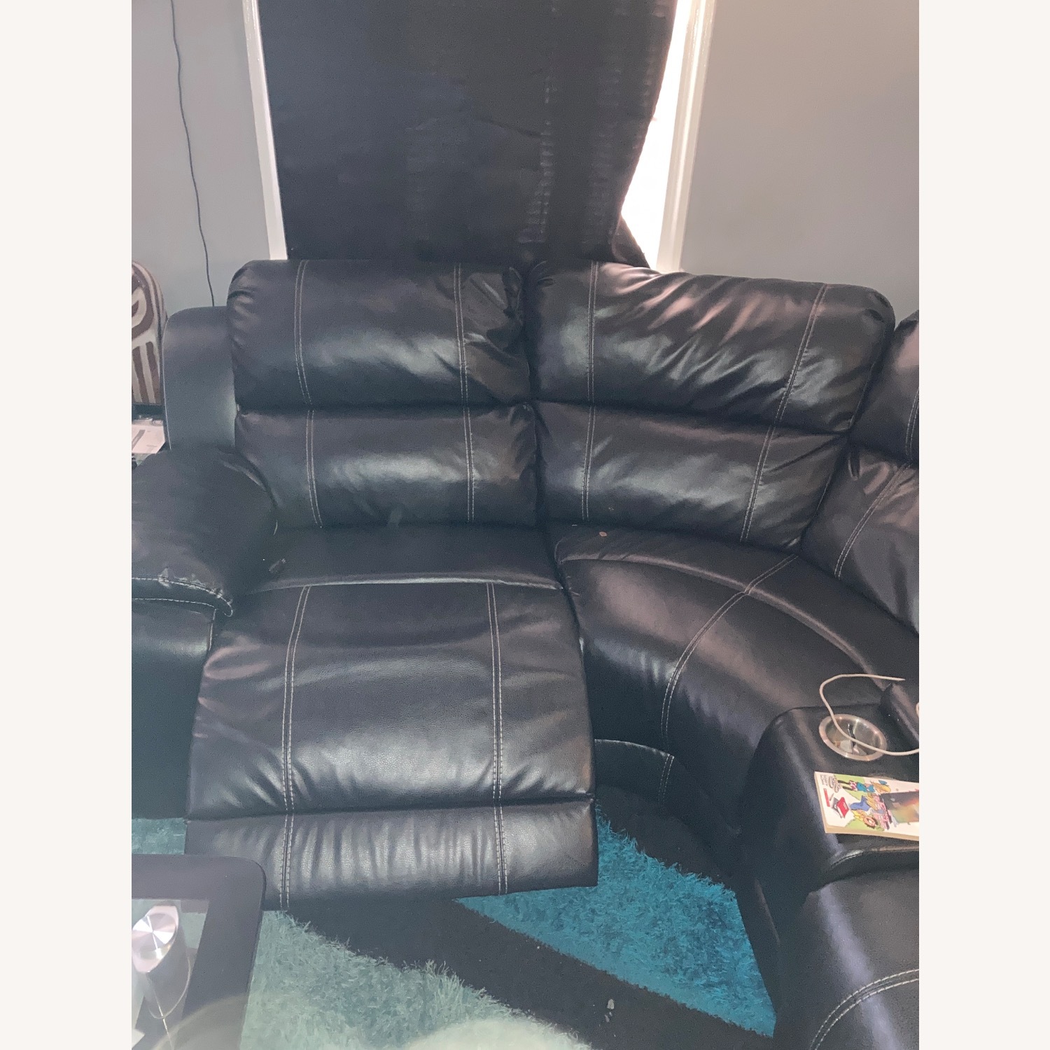 Bob's Discount Furniture Sectional  - image-2